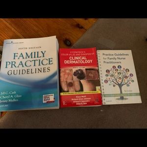 textbooks for MSN nurse practitioner courses.
